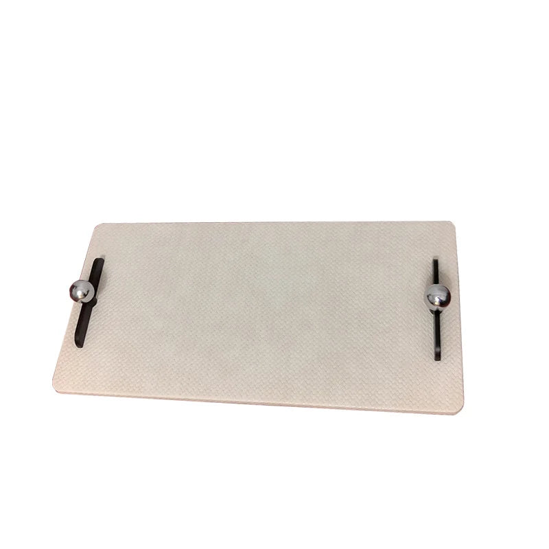 Axya Leather Decorative Tray for Coffee Table Storage Solutions