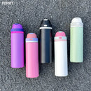 Axyaa 750ML Stainless Steel Vacuum Flask Thermos Insulated Cup for Outdoor Sports
