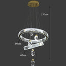 Axyaa Modern Pendant Light LED Chandelier for Dining Room Lighting