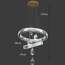 Axyaa Modern LED Chandelier Pendant Lights for Dining Room & Interior Lighting