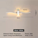 Axyaa LED Wall Sconce Lights: Creative Bedroom Living Room Aluminum Wall Lamps