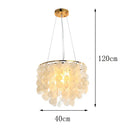 Axyaa Nordic Dining Room Pendant Light Chandelier for Indoor Lighting