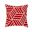 Axyaa Geometric Cushion Cover 45X45 Pillowcase for Home Decor