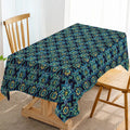 Axyaa Geometric Mandala Bohemia Table Runner - Elegant Dining & Wedding Decor
