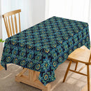 Axyaa Geometric Mandala Bohemia Table Runner - Elegant Dining & Wedding Decor