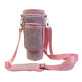 Axyaa 40oz Tumbler Sleeve with Adjustable Strap and Pocket