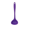 Axyaa Silicone Soup Spoon Ladle 29cm - Non-Stick Large Kitchen Utensil