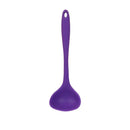 Axyaa Silicone Soup Spoon Ladle 29cm - Non-Stick Large Kitchen Utensil