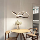 Axyaa Modern LED Pendant Chandelier: Creative Nordic Style for Living Room, Restaurant, Bar