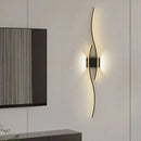 Nordic LED Wall Sconces 60/80cm for Bathroom & Kitchen by Axyaa