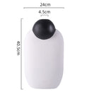 Axyaa Ceramic Vase Set Minimalist Desk Decor Flower Arrangement Room Aesthetic Pieces