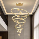 Axyaa Modern Dining Room Pendant Light Indoor LED Chandelier