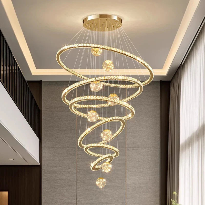 Axyaa Modern Dining Room Pendant Light Indoor LED Chandelier