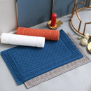 Axyaa Christmas Gift Cotton Bathroom Mats High Quality Hotel Spa Bath Mat