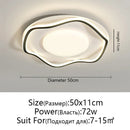 Axyaa LED Chandelier Ceiling Light - Modern Minimalist Design for Home Decor