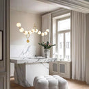Axyaa Nordic Style Home Decor Lighting: Living Room Lamps, Dining Chandeliers, Indoor Lights