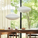 Modern Silk Bubble Pendant Chandelier by Axyaa for Dining Living Room Kitchen Island Bedroom