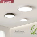 Axyaa LED Minimalist Ceiling Light - Nordic Modern Style
