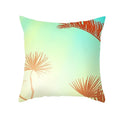 Axyaa Summer Beach Vacation Blue Pillow Case - Seaside Hotel Sofa Decoration