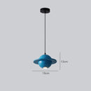 Axyaa Resin Planet Pendant Lamp: New Hot Sale for Living & Dining Room, Restaurant, Store.