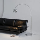 Axyaa Designer Fishing Floor Lamp: Italian Luxury for Living Room Ambiance