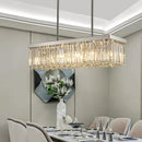 Axyaa LED Pendant Chandeliers for Modern Living and Dining Rooms