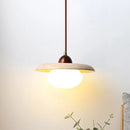 Axyaa Wabi Sabi Travertine Pendant Light - Nordic Marble Hanging Lamp
