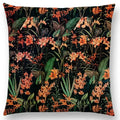 Axyaa Botanical Garden Floral Leaves Print Pillow Case Cover