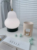 Axyaa Vintage French Cream Style Table Lamp