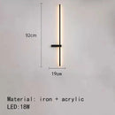 Axyaa Nordic Minimalist LED Wall Lights for Home Decor