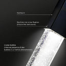 Axyaa Modern Bubble Crystal Pendant Light Fixture
