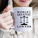 Axyaa Ceramic Lawyer Mug 11oz - Ideal Judge Gift for Friend's Birthday