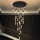 Axyaa LED Ring Pendant Light for Modern Home Decor and Indoor Lighting