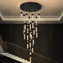 Axyaa LED Pendant Light Chandeliers for Modern Living & Dining Room Lighting