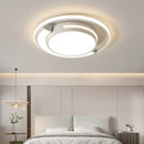 Axyaa Modern Round Ceiling Lamp for Living Room and Bedroom