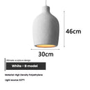 Axyaa LED Pendant Light for Minimalist Restaurant & Nordic Living Room