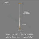 Axyaa Gold Drop Chandelier for Luxury Living Spaces