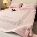 Axyaa Large Cardamom Ice Bean Mat Three-Piece Set