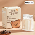 Axyaa Disposable Drip Coffee Bags - Non-woven Hanging Ear Filters
