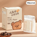 Axyaa Disposable Drip Coffee Bags - Non-woven Hanging Ear Filters