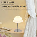 Axyaa Cloud Night Light: USB Plug, 3 Colors, 10-Level Brightness, Soft Glow