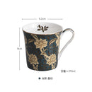 Axyaa Breakfast Milk Mug: Elegant European Bone Coffee Cup for Home & Gifts