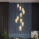 Axyaa Dining Room Chandelier | Indoor Lighting Fixture | Ceiling Pendant Lamps