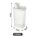 Axyaa Grain Storage Jar Moisture-proof Sealed Box for Kitchen Organization