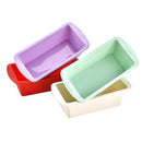 Axyaa Silicone Rectangular Toast Baking Mold Set - Easy Release Oven Tray