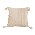 Axyaa Bohemian Embroidered Pillow Case: Light Luxury Sweet Home Decor, 45x45cm