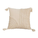 Axyaa Bohemian Embroidered Pillow Case: Light Luxury Sweet Home Decor, 45x45cm