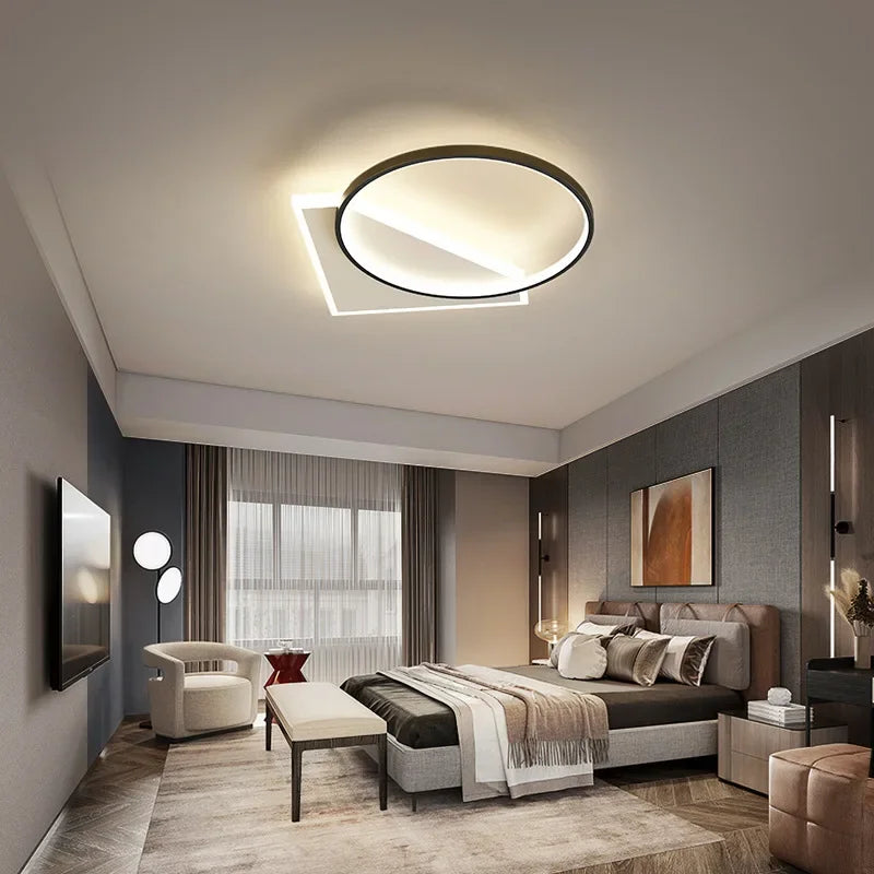 Axya Modern LED Ceiling Light for Home Decor, Indoor Lighting Fixture