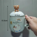 Axyaa Creative Shaped Coffee Mug Cups: Unique & Personalized Gift Idea