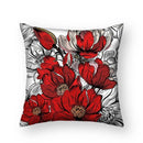 Axyaa Cartoon Letter Backrest Pillow – Trendy Home Decoration Cushion Cover